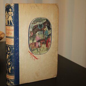 Arabian Nights 1946 Illustrated Junior Library - First Edition Hardcover 327 pg